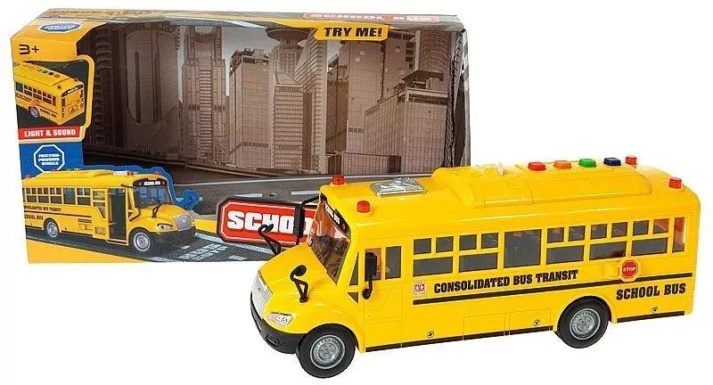 Autobus szkolny - tantis.pl