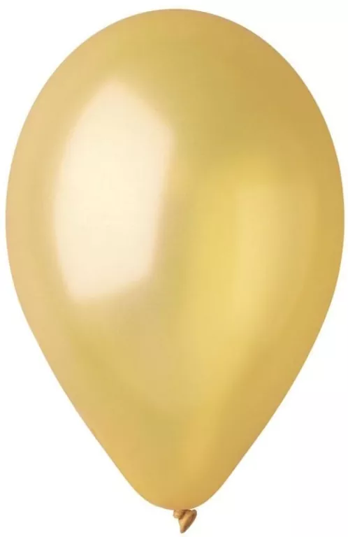 Balony metaliczne złote 100 sztuk - tantis.pl