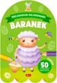 Wielkanocne kolorowanki. Baranek-2026 - tantis.pl