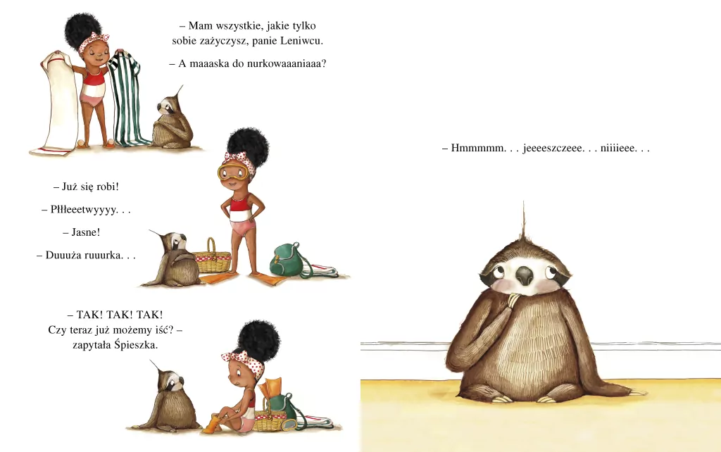 Panna Śpieszka czeka na pana Leniwca - tantis.pl