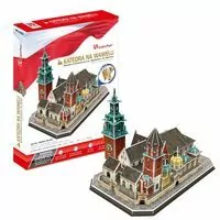 Puzzle 101 3D. Katedra na Wawelu - tantis.pl
