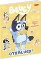 Oto Bluey! Zabawy i zadania z naklejkami. Bluey - tantis.pl