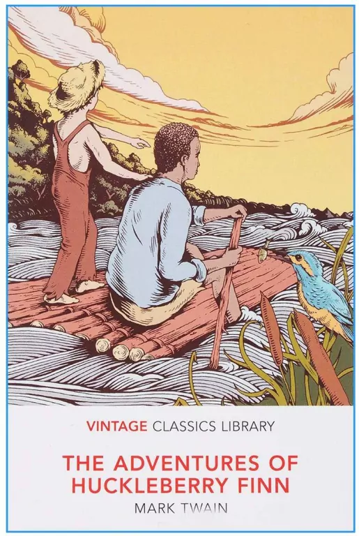 The Adventures of Huckleberry Finn - tantis.pl