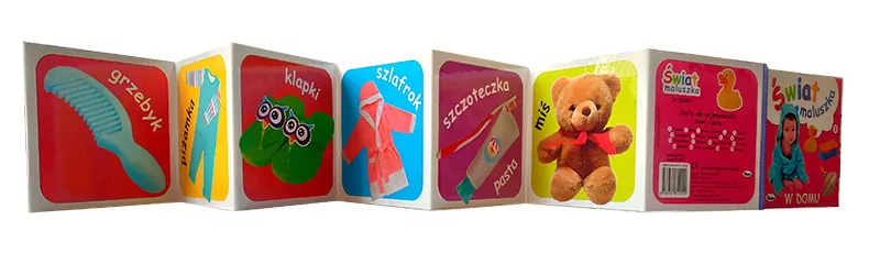 W domu. Świat maluszka - tantis.pl