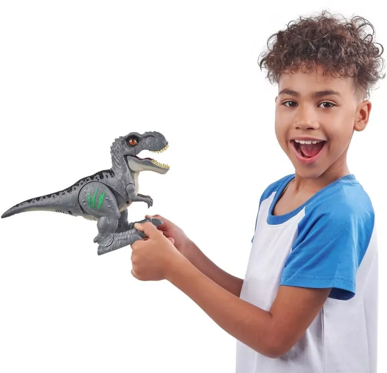 Figurka interaktywna. Dinozaur T-REX - tantis.pl