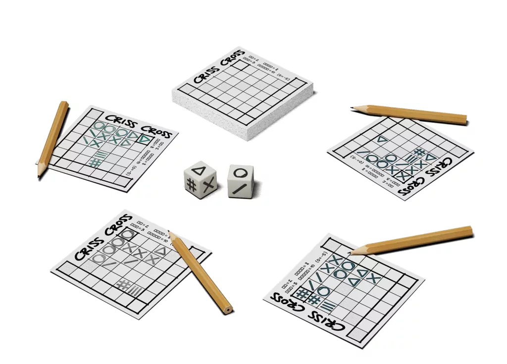 Criss Cross. Gry do plecaka - tantis.pl