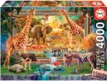 Puzzle 4000 Sawanna budzi się do życia 111337 - tantis.pl