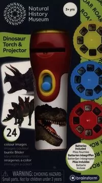 Latarka i projektor - Dinozaury - tantis.pl