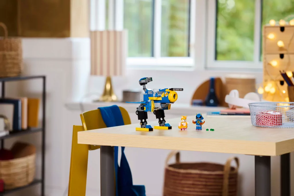 LEGO® Cyclone kontra Metal Sonic 77002 - tantis.pl