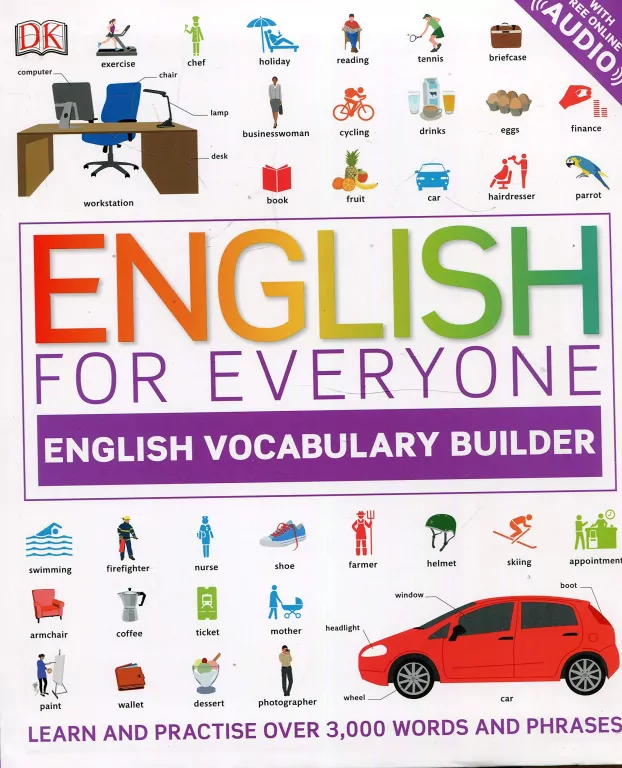 English for Everyone English Vocabulary Builder - tantis.pl