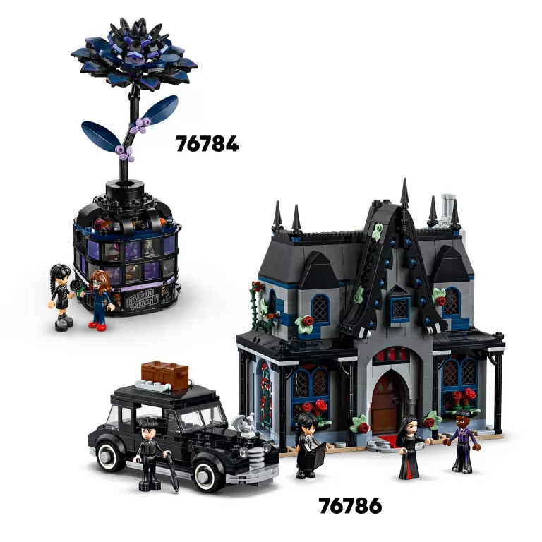 LEGO® Wednesday. Mieszkanie Rączki 76785 - tantis.pl