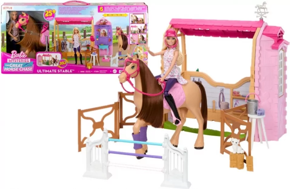 Barbie Stadnina marzeń - tantis.pl