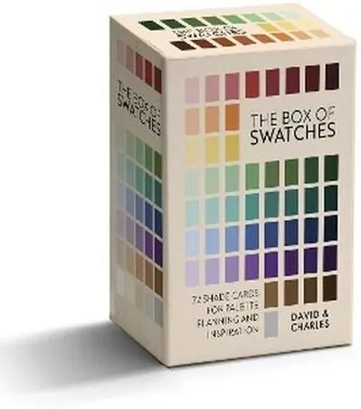 The Box of Swatches. 72 Shade Cards for Palette Planning and Inspiration - tantis.pl