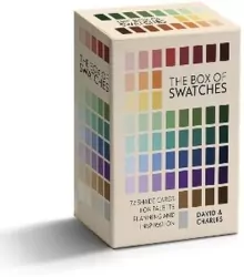 The Box of Swatches. 72 Shade Cards for Palette Planning and Inspiration