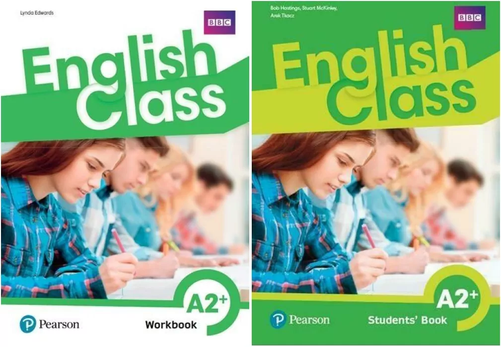 English Class. Students' Book / Workbook. A2+ PEARSON - tantis.pl