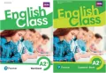 English Class. Students' Book / Workbook. A2+ PEARSON - tantis.pl