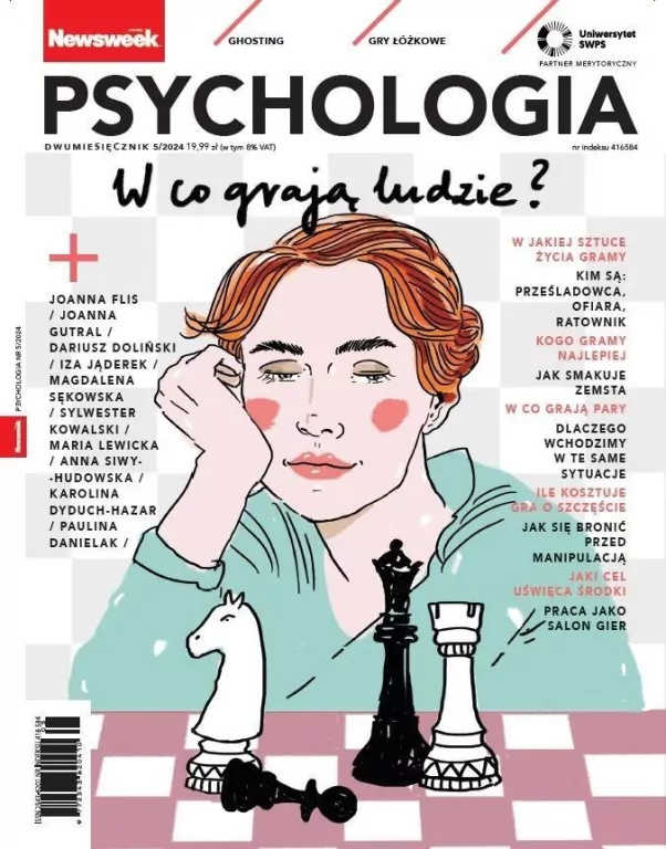 Newsweek Psychologia 5/2024 W co grają ludzie? - tantis.pl