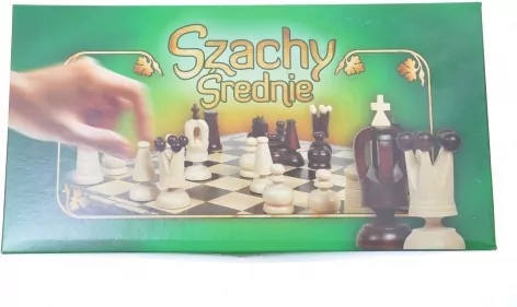 Szachy średnie 31 cm - tantis.pl