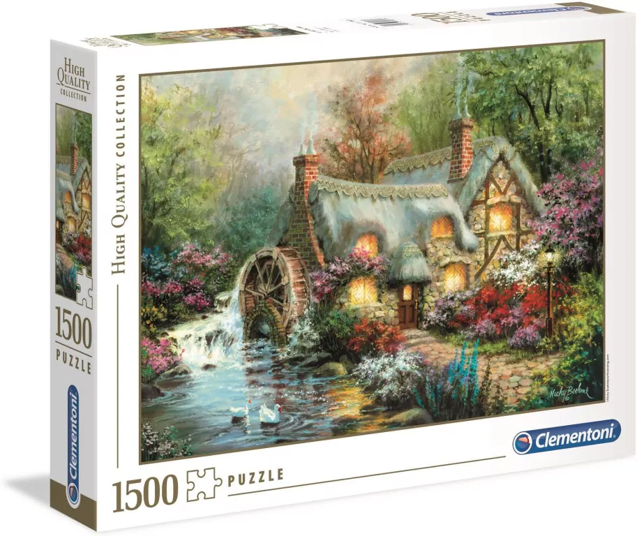 Puzzle 1500. HQ Country Retreat - tantis.pl