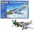 Samolot 1:72 04148 P51D Mustang  Revell - tantis.pl