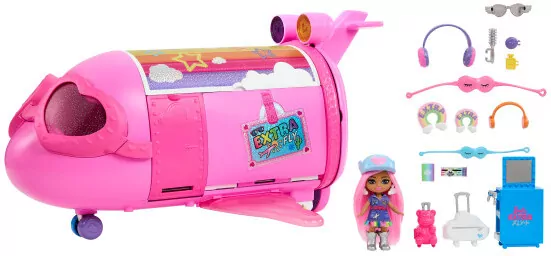 Barbie Extra Fly Samolot - tantis.pl