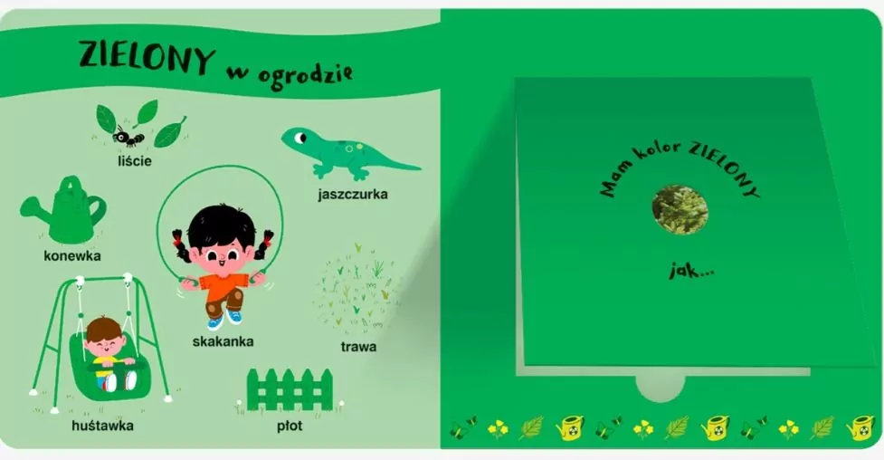 Mój dzień. Moja pachnąca książeczka z kolorami. Akademia Mądrego Dziecka - tantis.pl