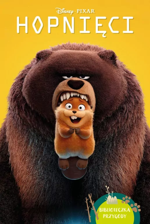 Hopnięci. Biblioteczka przygody. Disney Pixar - tantis.pl