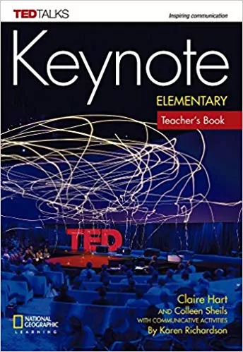 Keynote Elementary Teacher's Book +CD Audio - tantis.pl