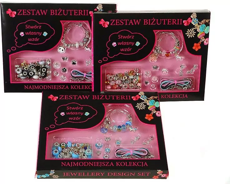 Zestaw do stworzenia biżuterii 589995 - tantis.pl