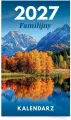Kalendarz 2027 B7 zdzierak Familijny - tantis.pl