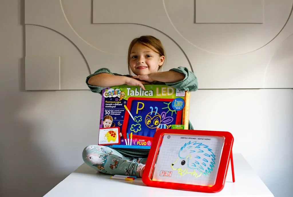 Tablica LED. Carotina - tantis.pl