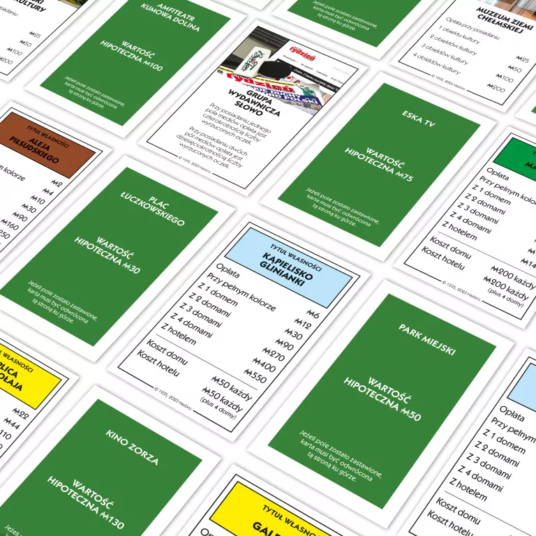 Monopoly. Chełm - tantis.pl