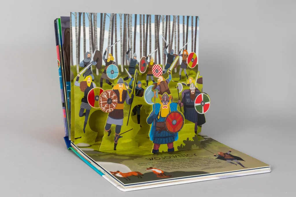 Wikingowie POP-UP - tantis.pl