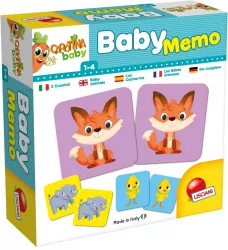 Carotina Baby. Memo Zwierzęta