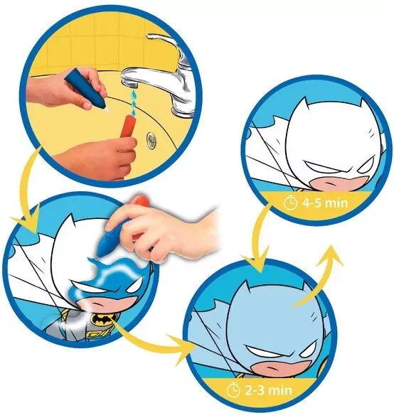 Puzzle 15. Water Magic. Dc Superfriends - tantis.pl