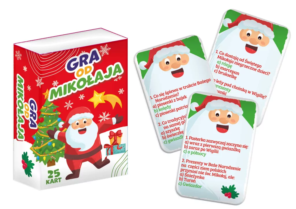 Gra od Mikołaja - tantis.pl