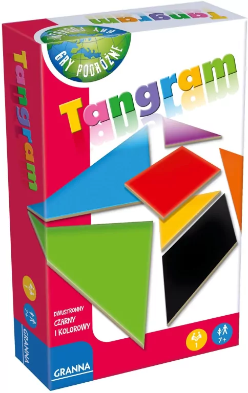Tangram wersja podróżna GRANNA - tantis.pl