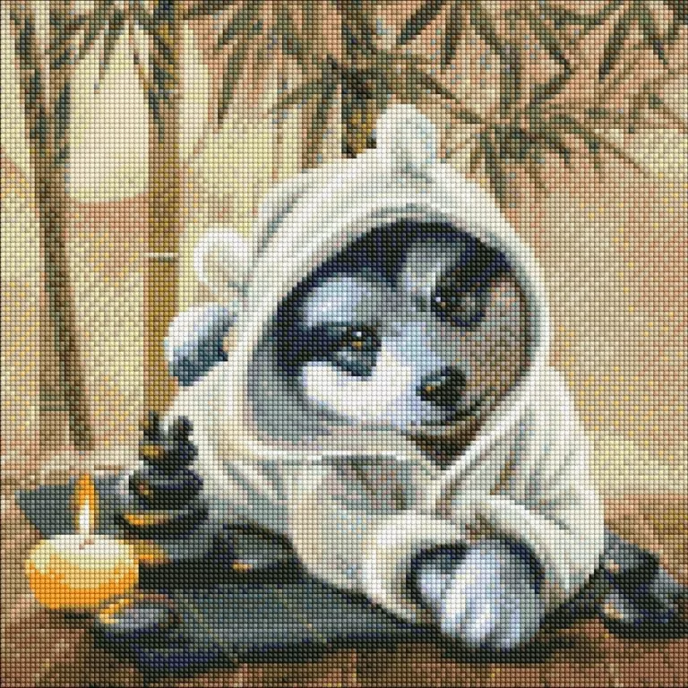 Diamentowa mozaika. Czas na relaks 40x40cm - tantis.pl