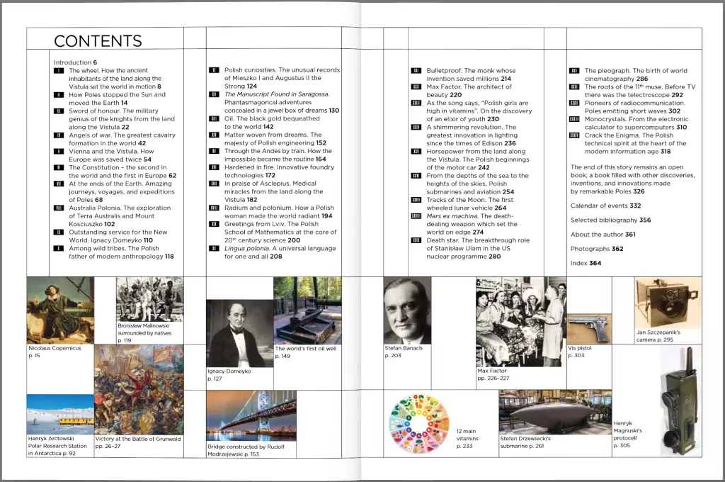 Remarkable Poles.Pioneers, inventors, explorers - tantis.pl