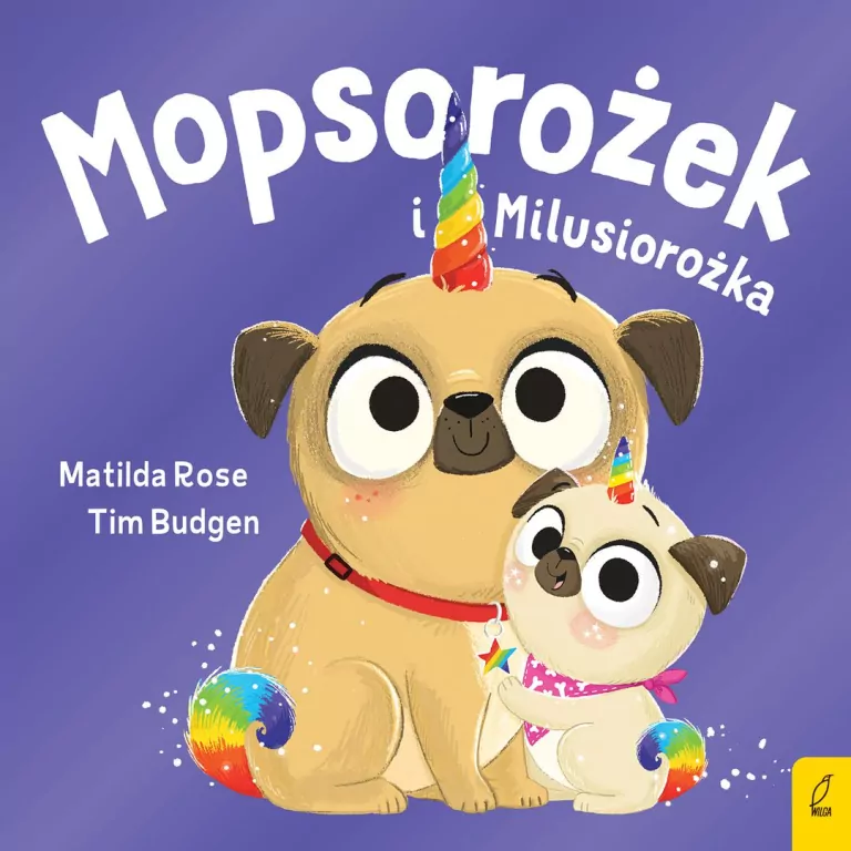 Mopsorożek i Milusiorożka - tantis.pl