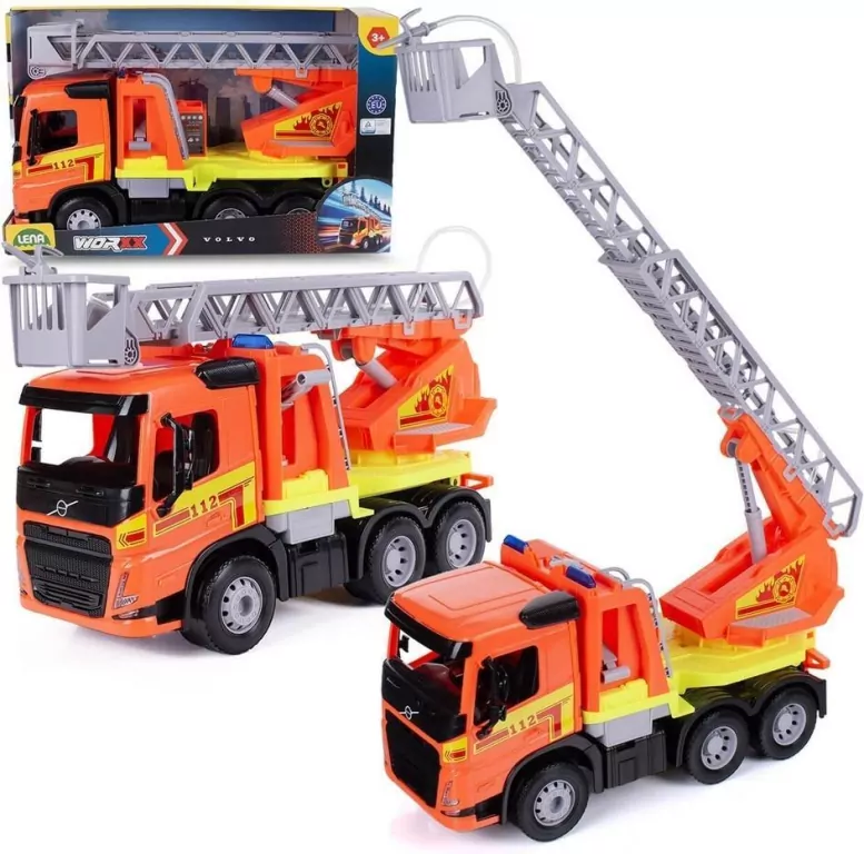 Lena Worxx Straż pożarna Volvo - tantis.pl