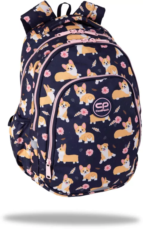 Plecak szkolny Coolpack Prime Pro Elisabeth - tantis.pl