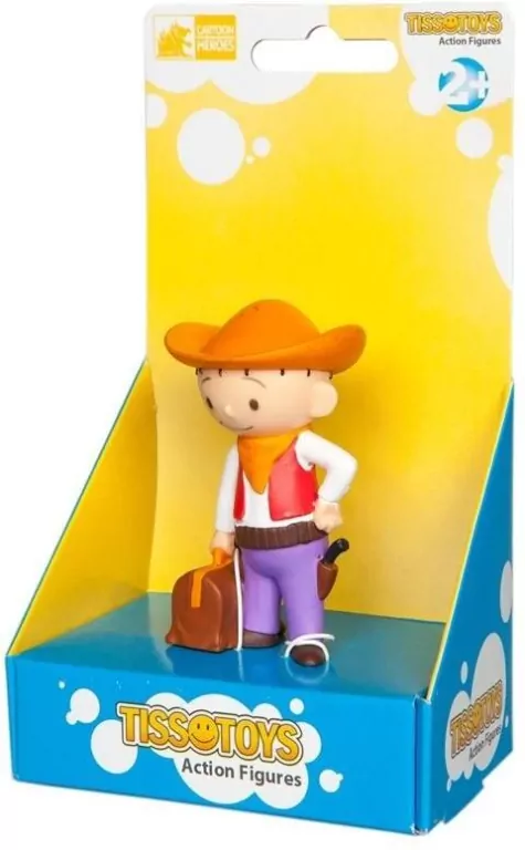 Bolek i Lolek.  Figurka Lolek, Kowboj - tantis.pl