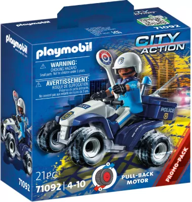 Police Quad. City Action 71092