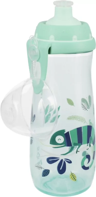 NUK. Sport Cup. Kubek 450ml. 24 miesięcy. Zielony Kameleon - tantis.pl
