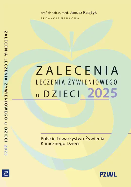 Zalecenia leczenia żywieniowego u dzieci 2025 - tantis.pl