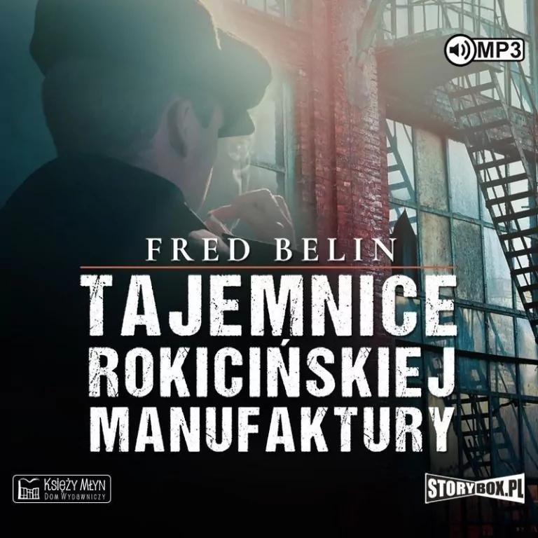 Tajemnice Rokicińskiej Manufaktury audiobook - tantis.pl