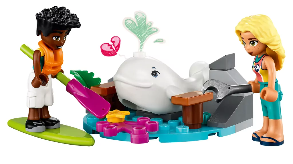 LEGO® Friends. Hydroplan ratowniczy. 41752 - tantis.pl