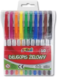 Długopis żelowy Penmate Kolori 10 kolorów