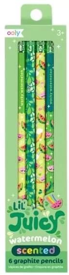 Ołówki pachnące owocami. Arbuz - tantis.pl